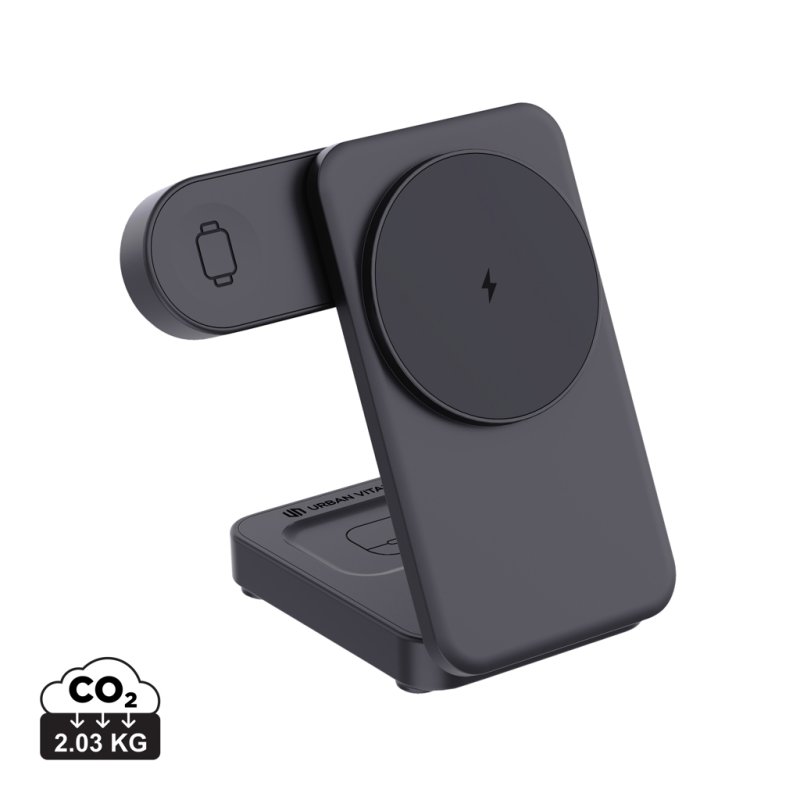 Chargeur 3 en1 en plastique RCS Urban Vitamin Arcadia