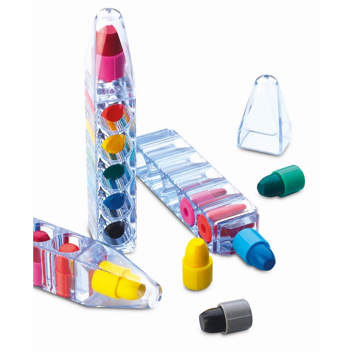 Set peint/cire MAGIC