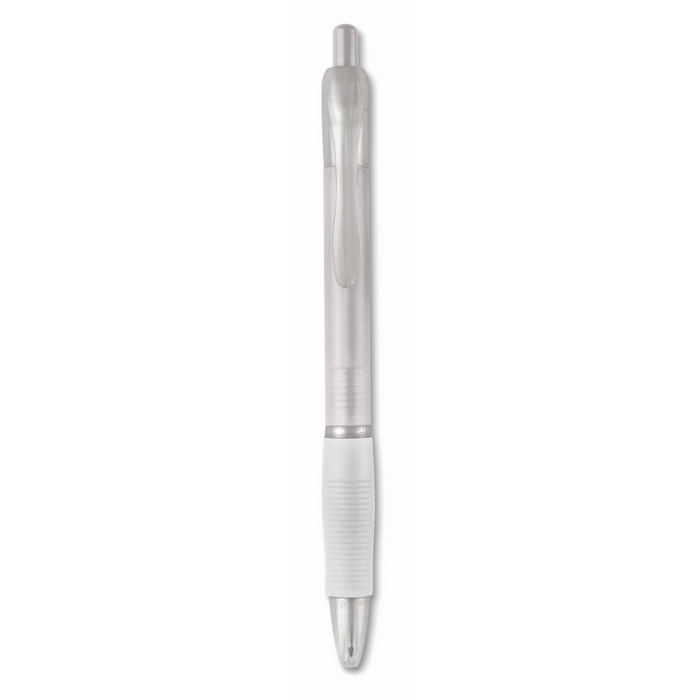 Stylo bille  grip caoutchouc MANORS