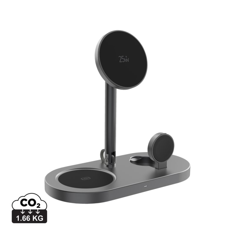 Chargeur magnétique 25W pour bureau Quantum RCS