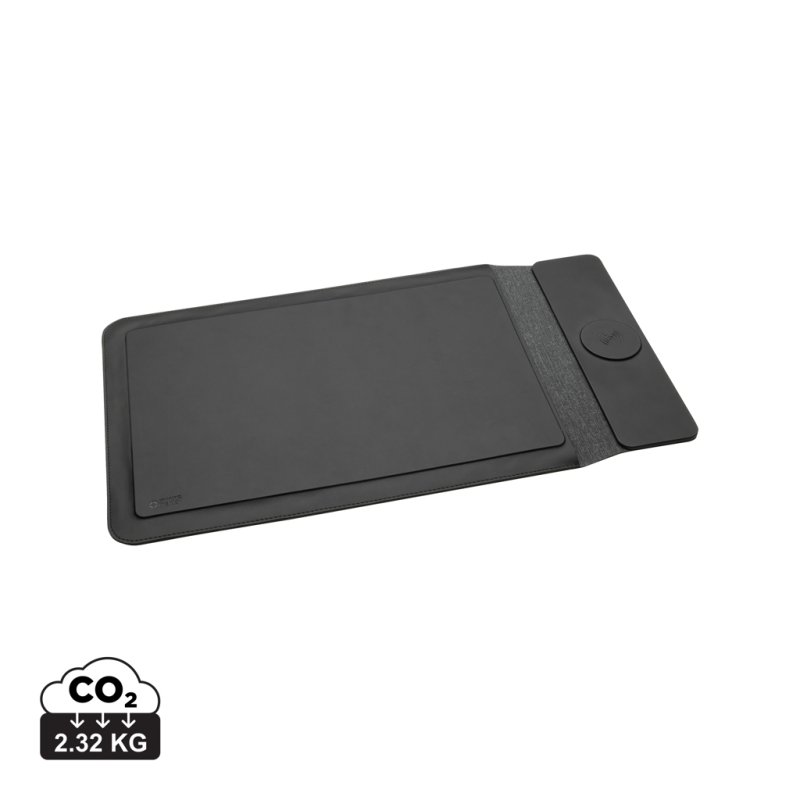 Pochette ordinateur 14-15.6" avec chargeur 15W Swiss Peak