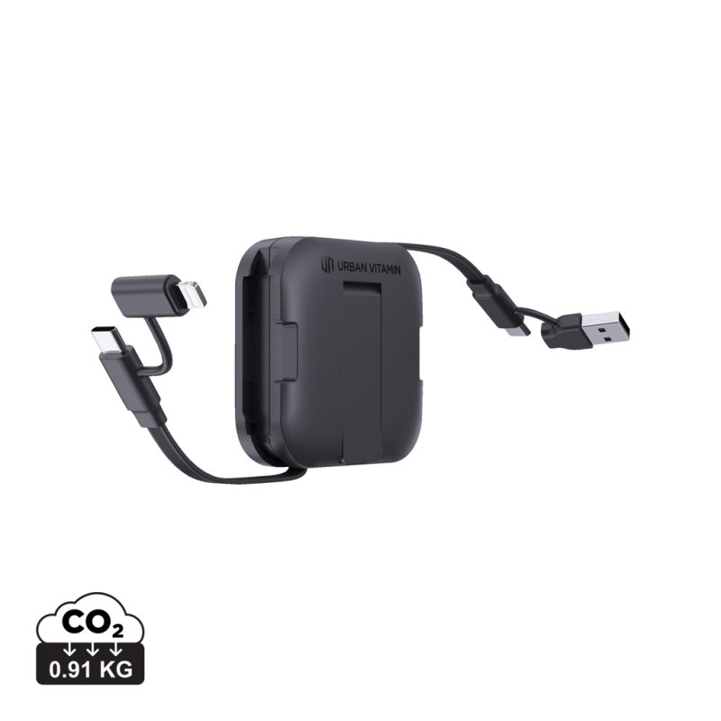 Support magnétique 100W avec câble Urban Vitamin San Jose