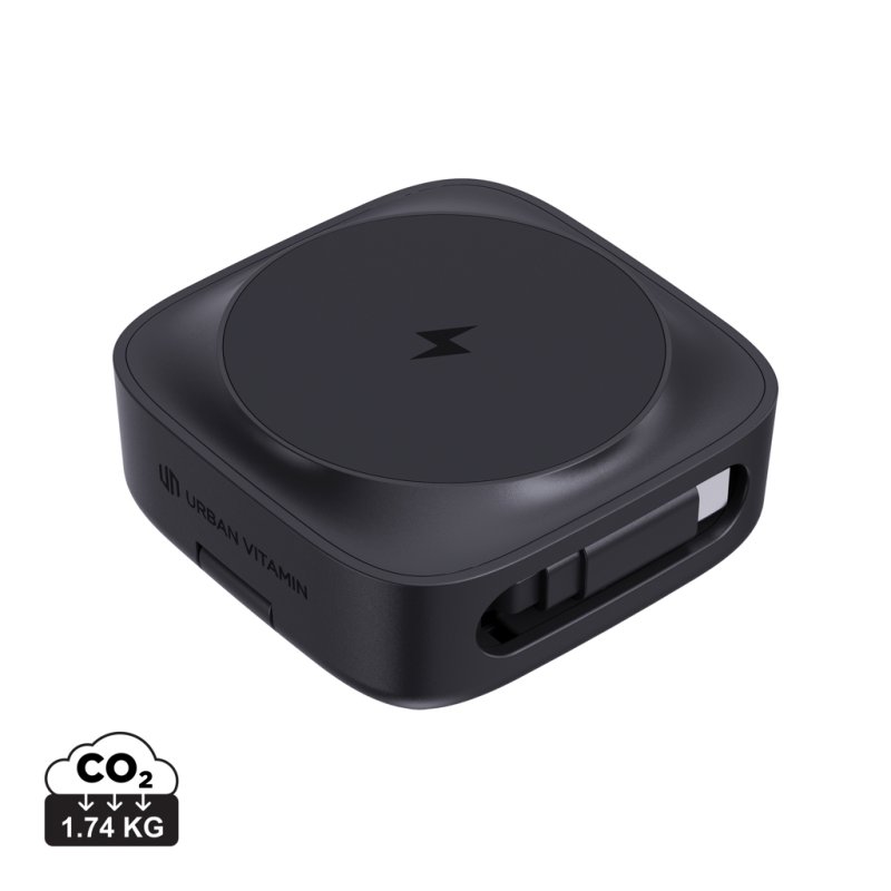 Chargeur  2-en-1 magnétique 15W Urban Vitamin Golet