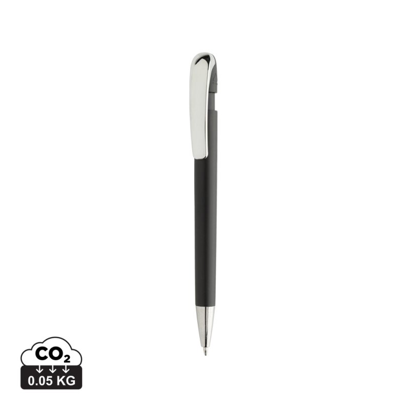 Stylo à clip métallique en ABS recyclé GRS Glide