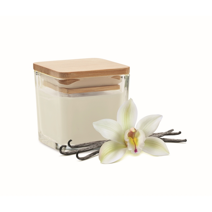 Bougie parfumée carrée 50gr PILA