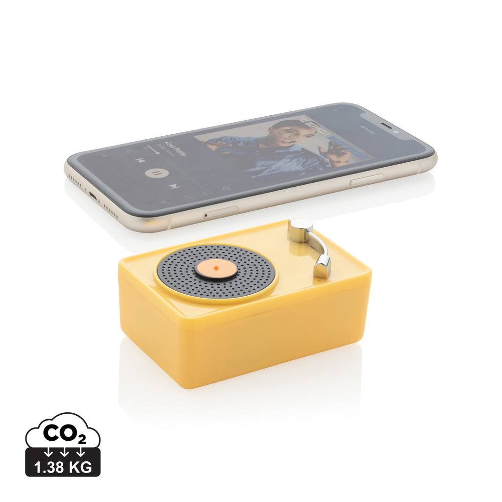 Mini enceinte 3W rétro