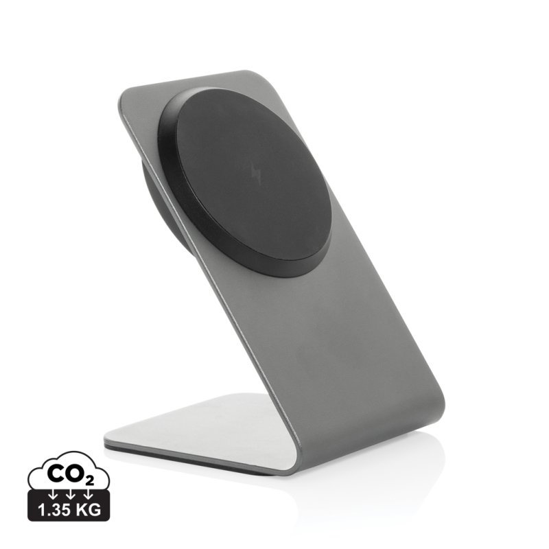 Support de recharge magnétique 15W en aluminium Terra